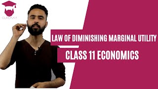 Playlist Videos 12 Law of Diminishing Marginal Utility || New Syllabus || Class 11 || Economics