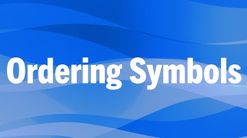 Iocomp Symbols .Net WF - Ordering New Symbol