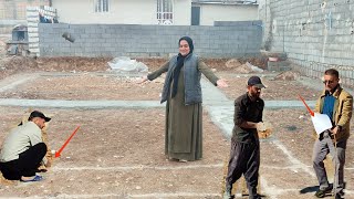 Een nieuwe start om de mooiste luxe woning te bouwen voor een alleenstaande moeder.