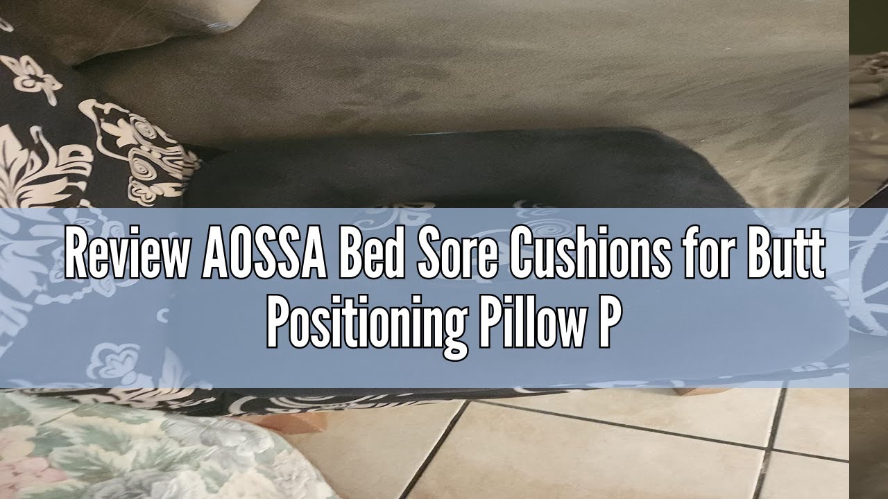 Review AOSSA Bed Sore Cushions for Butt Positioning Pillow Pressure Ulcer Cushion Donut Pressure Rel