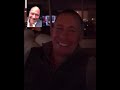 Georges St- Pierre is the new Ufc hall of famer. See his reaction.