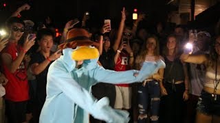 Ruining College as Perry the Platypus