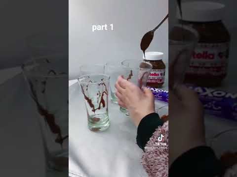 تزيين كوب ملك شيك