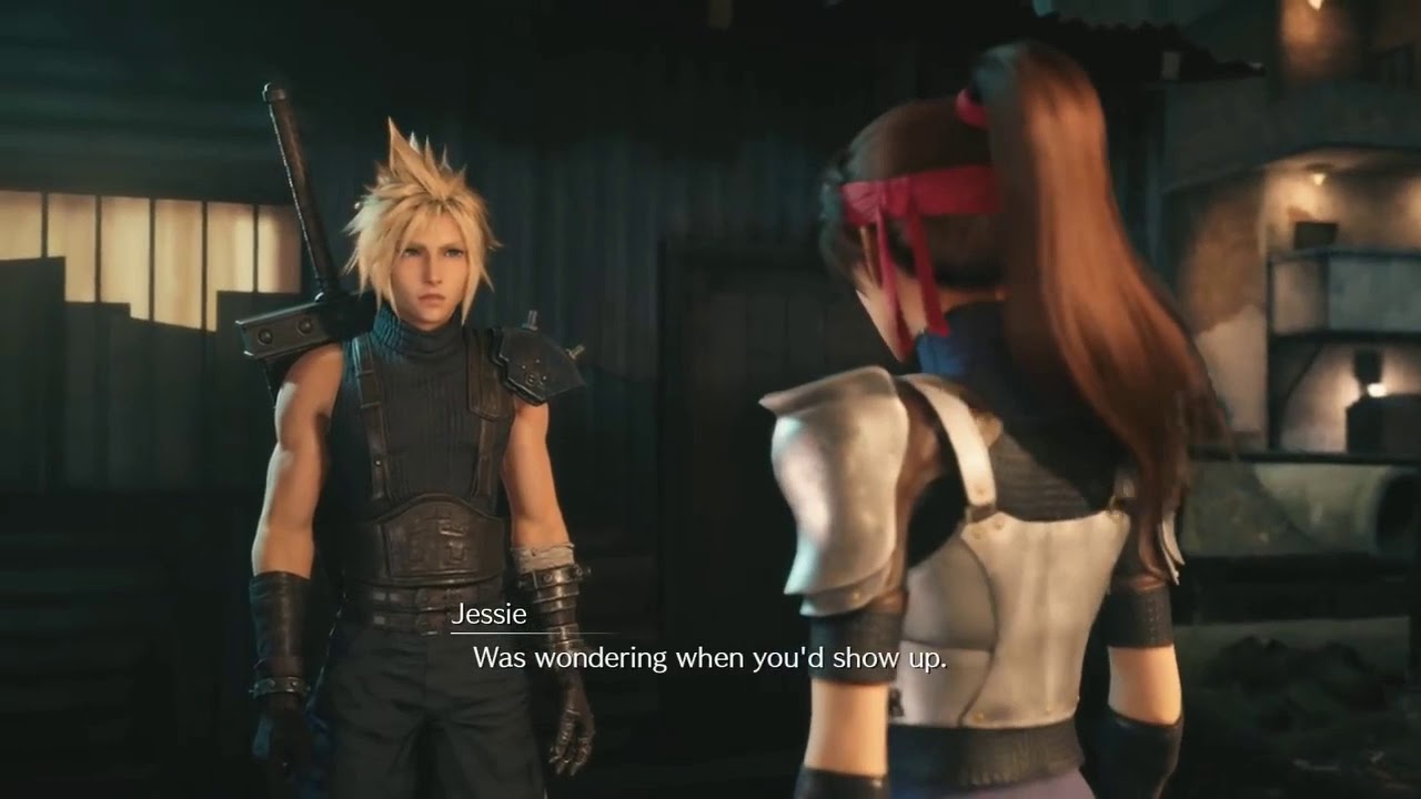 Cloud Meets Jessie~FINAL FANTASY VII REMAKE | FFVII REMAKE