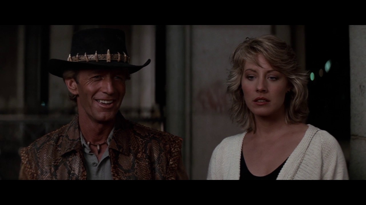 Esto es un cuchillo Cocodrilo Dundee YouTube Esto es un cuchillo Cocodrilo Dundee YouTube