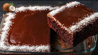 The Best Eggless Chocolate Cake – Why Is It So Soft, Moist & Irresistible?! 🍫 screenshot 3