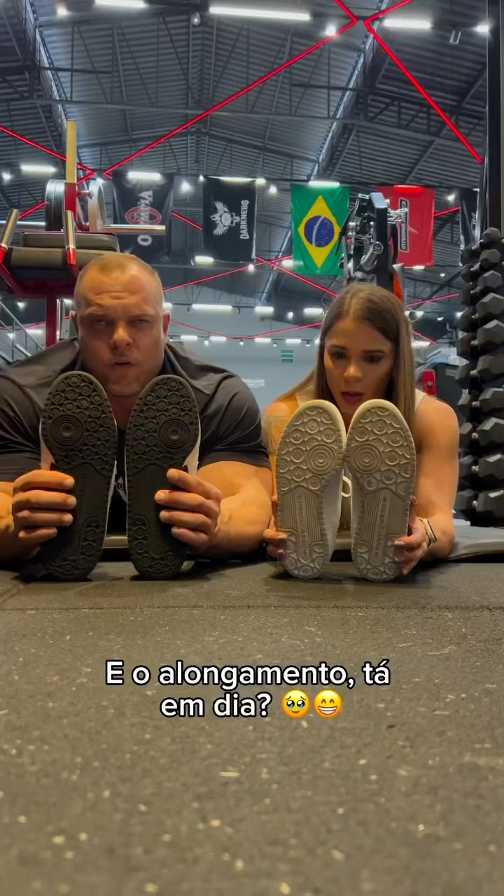 COMO ESTÁ O SEU ALONGAMENTO?? ??
