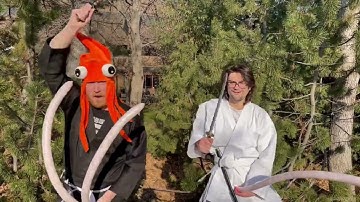 Jugless - 2 Samurai Swords (But One