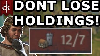 How To Keep ALL Your Holdings With A New Ruler In CK3!