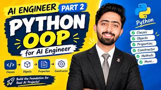 Python OOP for AI Engineers Full Course 2026