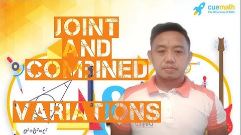 Joint and Combined Variation