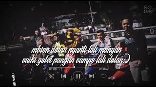 biyen dolan nganti lali mangan
