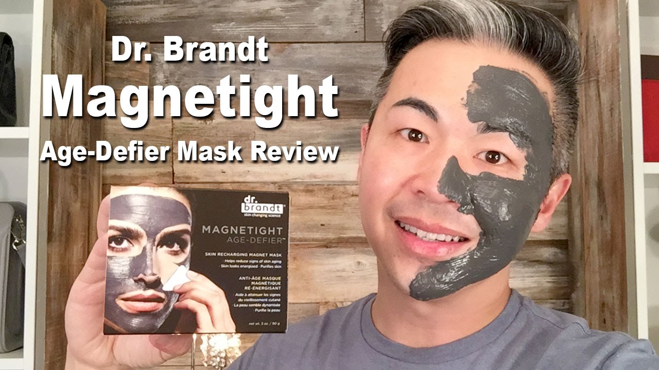 Dr. Brandt Magnetight Mask Review - YouTube