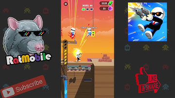 Johnny Trigger Gameplay Walkthrough - Part 3 - Like a Rat