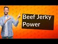 Do bodybuilders eat beef jerky