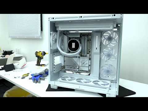 RTX5090 화이트 마스터 희귀종 <strong>PC조립</strong> / 컴퓨터 견적