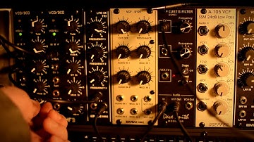 dave smith instruments curtis eurorack filter demo