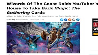 Youtuber Gets Raided Over Trading Card Drama