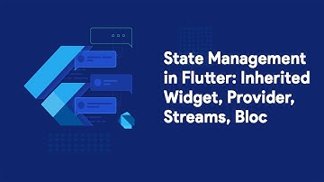 (3) - Flutter State Management overview - Inherited Widget, Provider, Streams, Bloc
