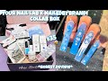 January Your Nail Lab Box Unboxing | Encapsulated Snowflake Winter Nails | Makartt Polygel