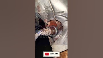 How to remove stuck NOx sensor. #automobile #shorts #youtubeshorts