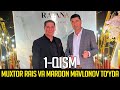 Muxtor rais va mardon mavlonov toyda 1qism