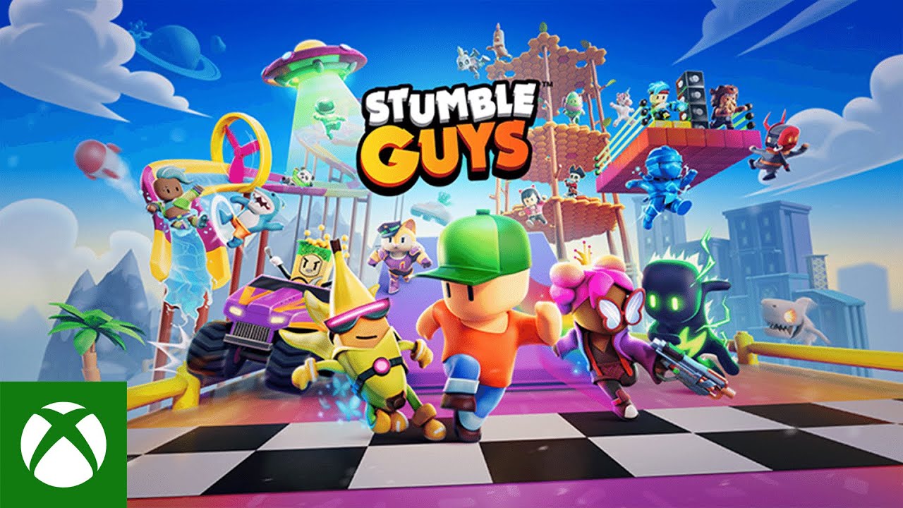 Stumble Guys Closed Beta Event, Looks like mod LOL, Do you want play