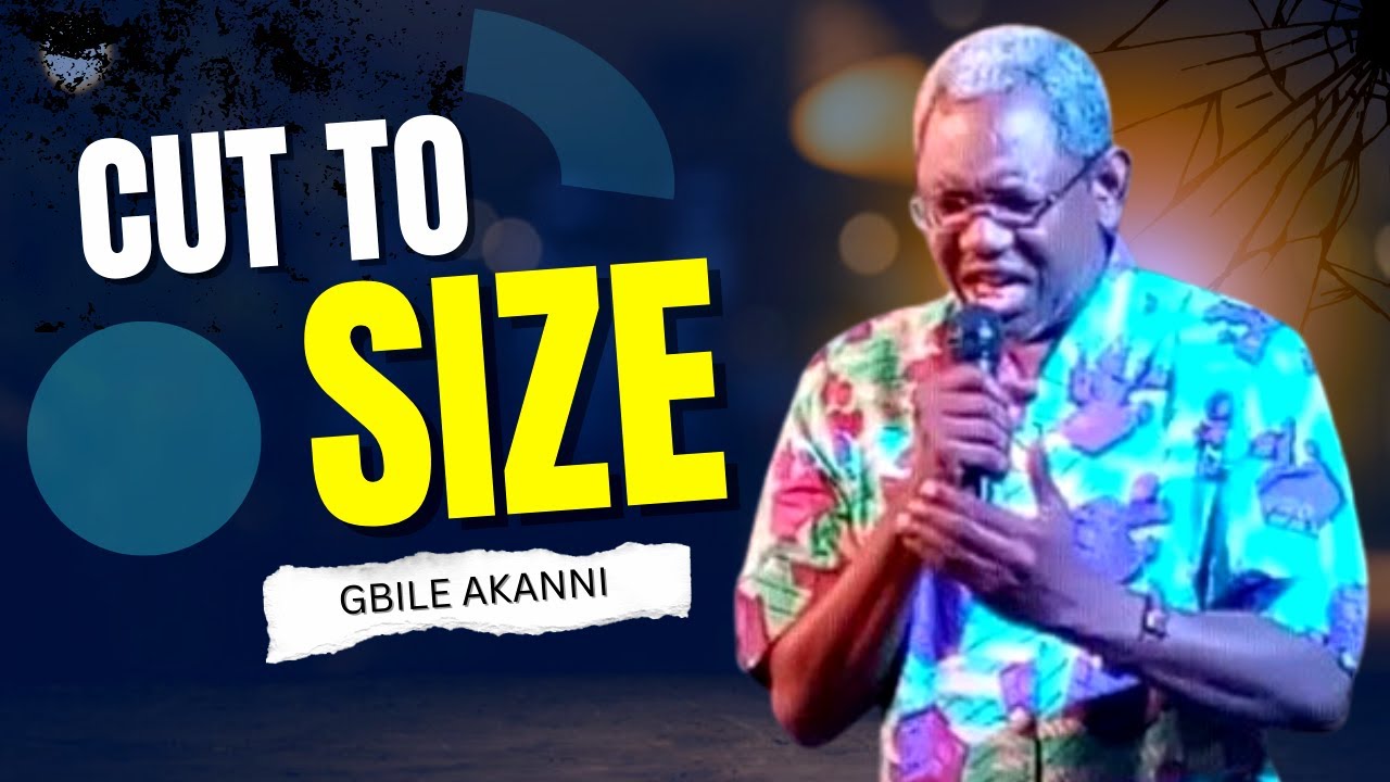 CUT TO SIZE BY GBILE AKANNI 