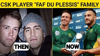 UNSEEN AND RARE PHOTOS OF CRICKETER FAF DU PLESSIS  AND THEIR FAMILY PHOTOS CSK 