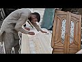 manufacturing process of door 🚪 woodworking projects #viralvideo