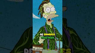 Des Plantes Zombies Ont Attaqué Springfield