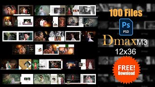 12X36 Dmax Wedding Album Design Psd Files 2024 Free Download