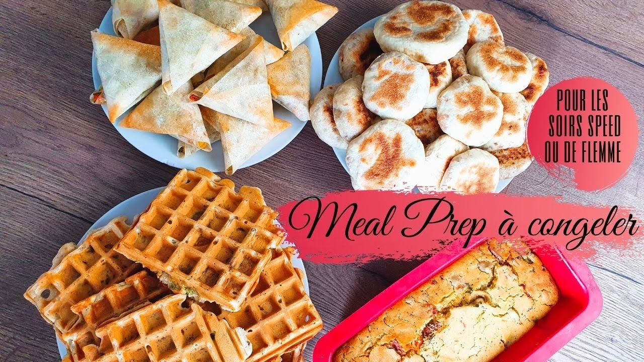 Meal prep à congeler | Vegan
