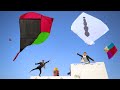 Big par flying abubaker vs catch all gudda kite  kite cutting