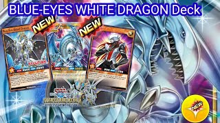 BLUE-EYES WHITE DRAGON Deck Structure Deck Soul with Eyes of Blue [Yu-Gi-Oh! Duel Links]