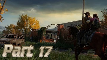 The Last of Us Remastered Playthrough No Commentary Part 17- The University Lab