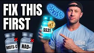 SS31 Is the Best Mitochondrial Peptide (Fix This BEFORE Mots-c or NAD+)