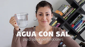 ¿Es buena el agua salada para los piercings?