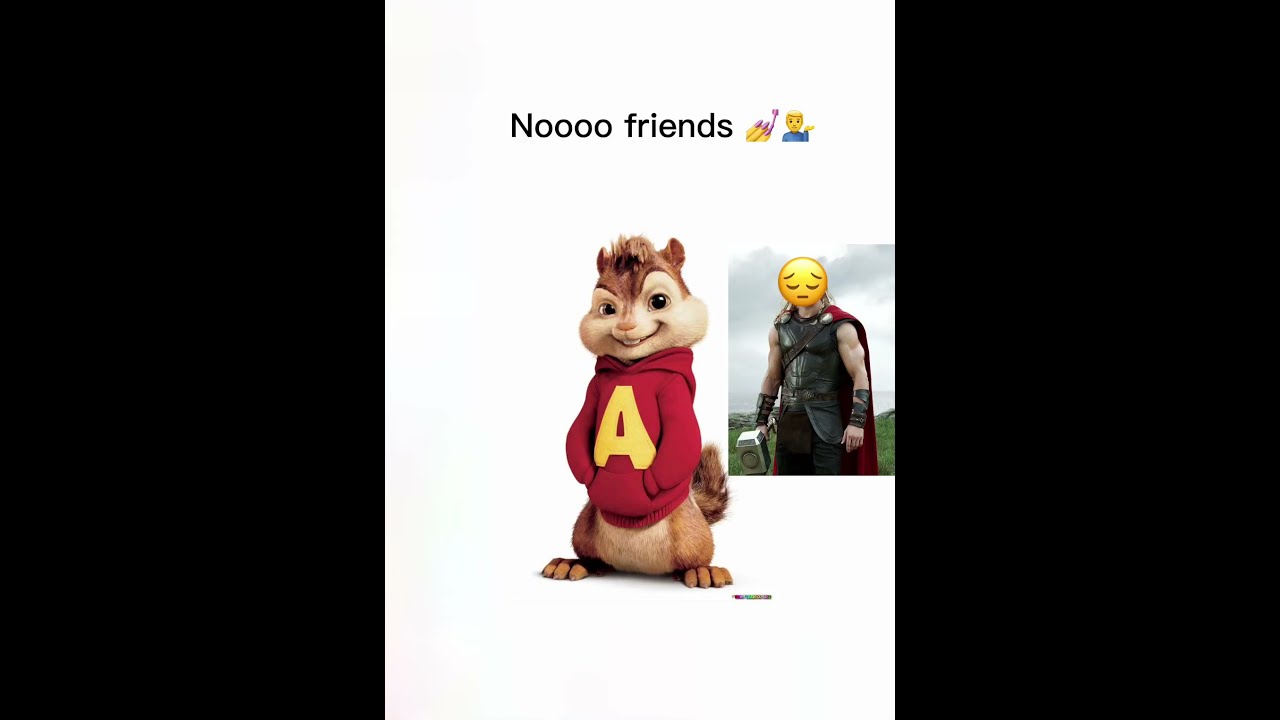 Hi Guys It S Me Alvin From And The Chipmunks Marvel Alvinandthechipmunks Sad Roast