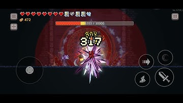 Dungeon Slasher - Knight Class - Greed Boss fight.