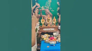 Sri Rukmini Satyabhama Sameta Sri Venugopalan Thirumanjanam Frisco TX 