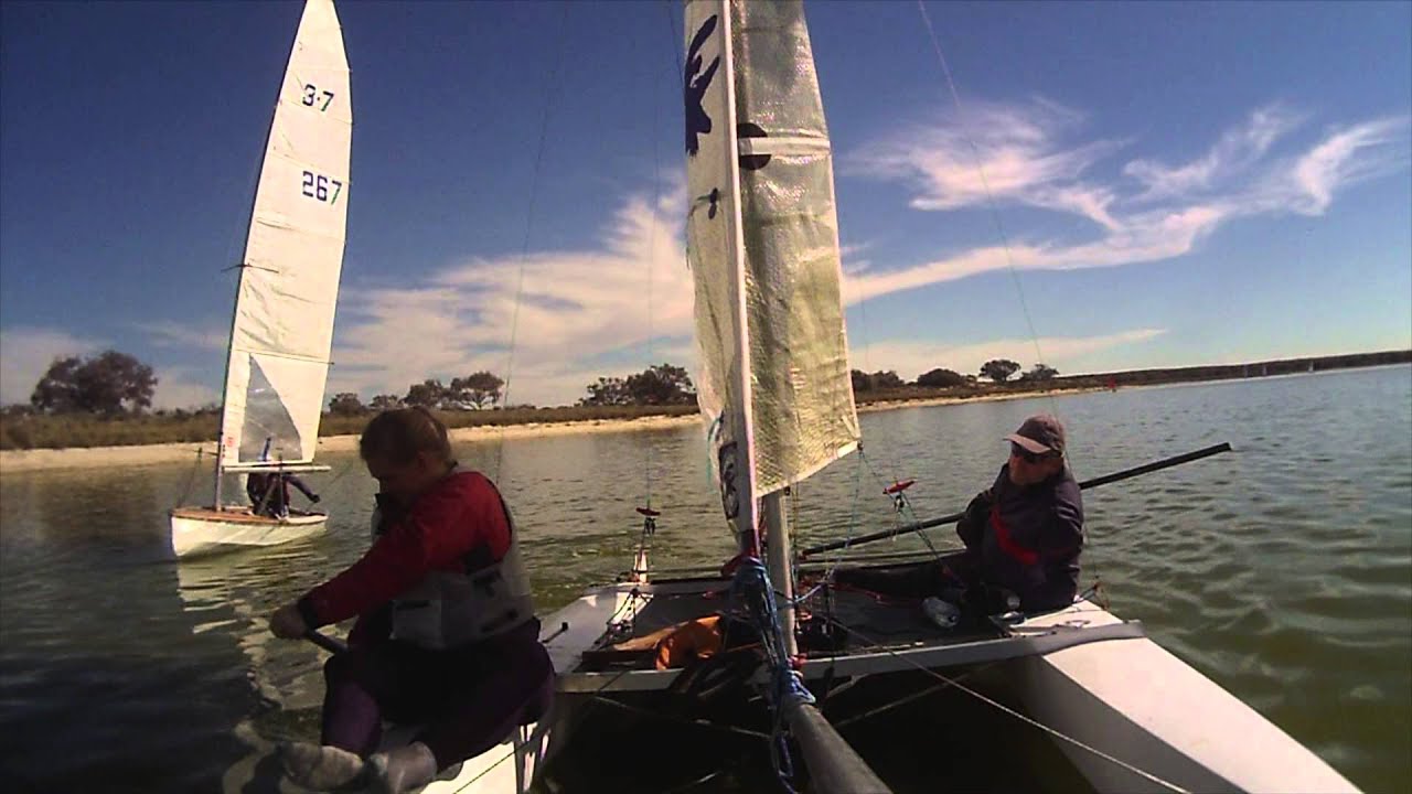 what does the lake eyre yacht club slogan mean