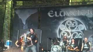 Eluveitie - Alesia (live Rock pod kameňom Snina 2012)