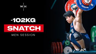 Men's 102kg Snatch | World Weightlifting Championships 2023
