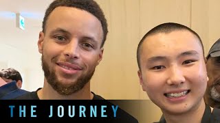 The Japanese Steph Curry: Keisei Tominaga | Nebraska Basketball | The Journey