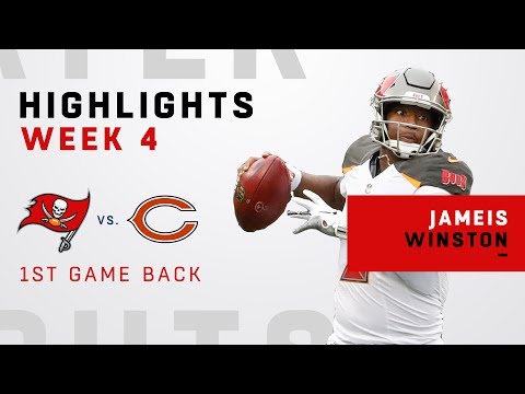 Jameis Winston Highlights from 1st Game Back!