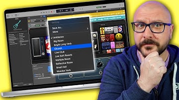 Hoe je de GEHEIME effectinstellingen van GarageBand vindt