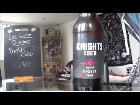 The Cider Drinker - Knights Cider - YouTube