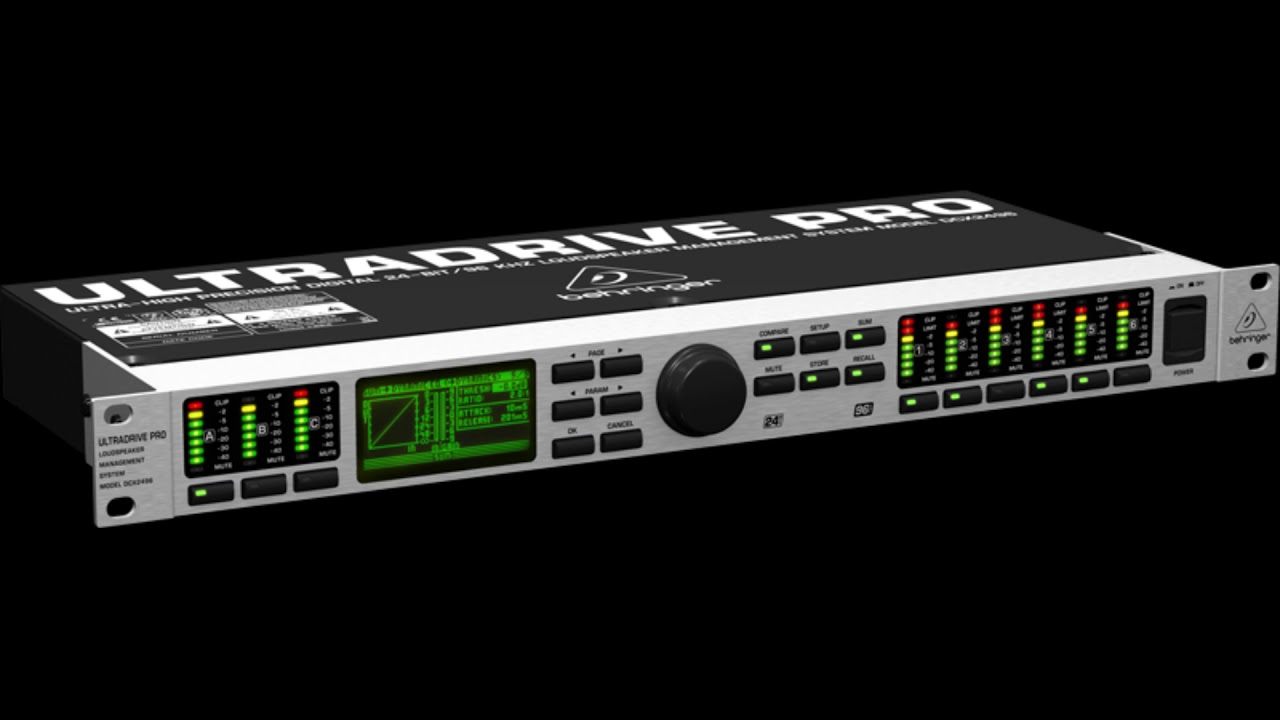 Audio Processing Aksesoris Sound System Yang Wajib Beserta Fungsinya