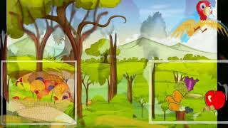 Main Tota Hare Rang Ka | मैं तोता मैं तोता | Hindi Kids Rhymes | Kids Channel Pakistan| screenshot 5
